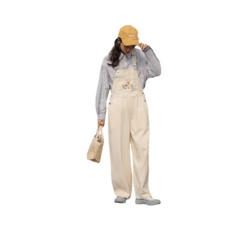 SIXUSICHOU Абрикос Женские Комбинезоны