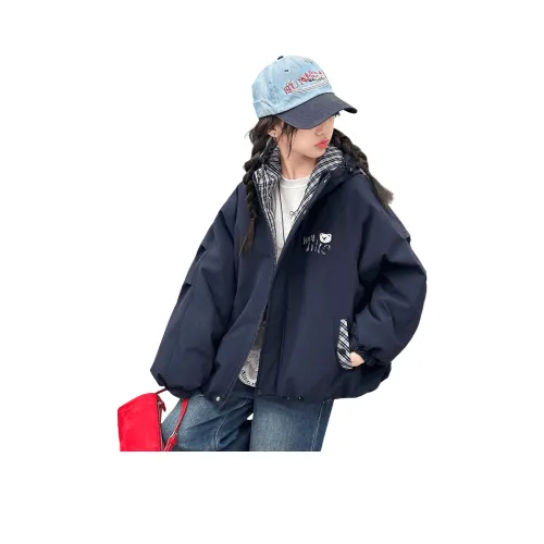 Yomi House Хлопковый пуховик для подростков