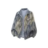 Синий, флисовая подкладка