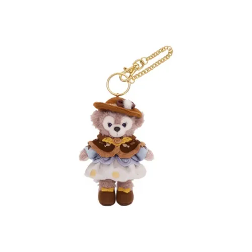 Disney x DISNEYLAND 2025 Duffy and Friends Collection ShellieMay Plush Pendant 14,5cm Рекомендуемая высота Shanghai Disneyland