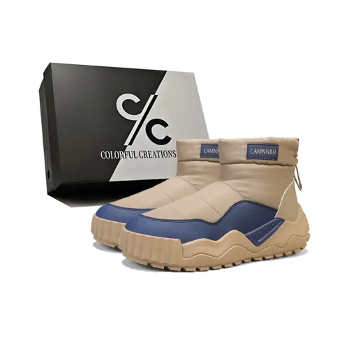 Colorful Creations Термические носки с увеличением высоты устойчивые к истиранию и скольжению Crew для сноубутсов Мужские