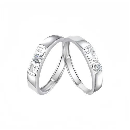 NICE CODE Кольца Унисекс