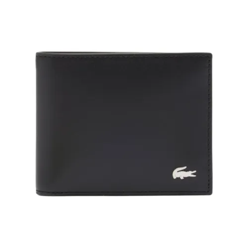 LACOSTE Collaboration Коровья кожа Кошелек Мужской Черный