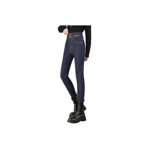 JEANSWEST Синие Женские Джинсы