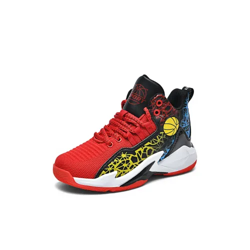 Genius Pooh Slip-resistant Abrasion-resistant Lightweight Cushioned Basketball Shoes для подростков