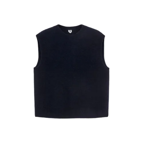 ARKET Темно-синие мужские майки