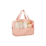 Розовый, большой размер / 30*21,5*10 см