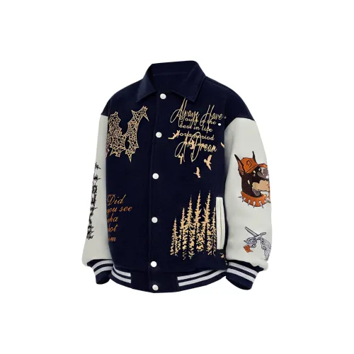 Paddy Julia Бейсбольная куртка Унисекс