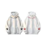 Белый Фотиния Серый + Белый (с флисовой подкладкой, 2 упаковки)