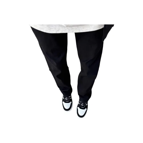 Bug Small Green Черный Прямой крой Брюки-клеш Унисекс Джинсы