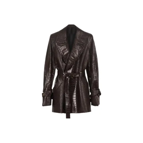 Alaia Бургундский Женские Куртки