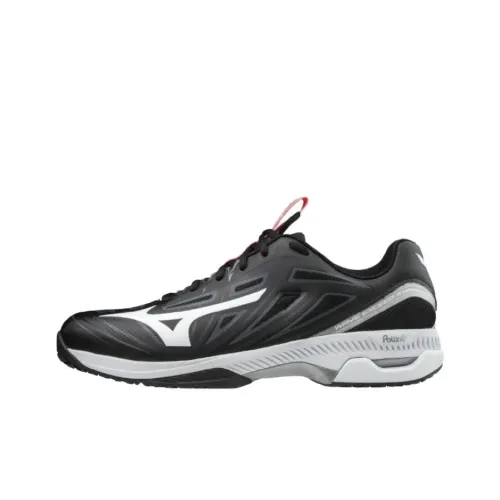 Mizuno Теннисные Кроссовки Мужские Черные