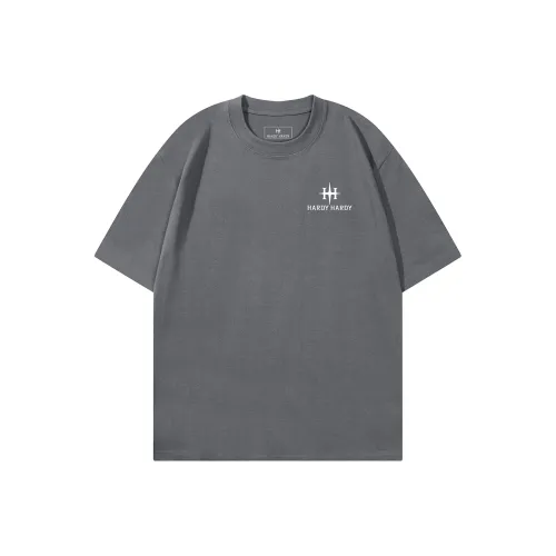HARDY HARDY Короткий рукав T-рубашки Унисекс