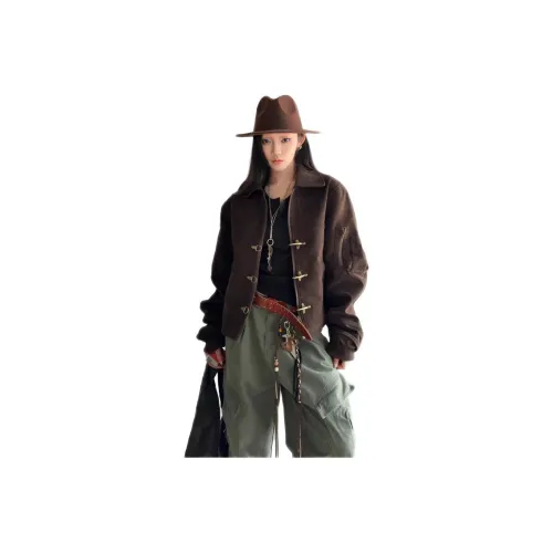 GOYN Женская одежда Пальто Куртка Унисекс