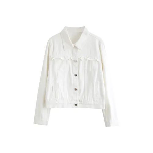 SIXUSICHOU Cropped Coat Women's