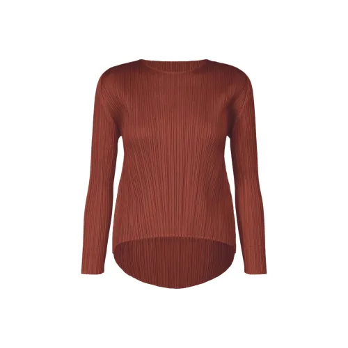 PLEATS PLEASE ISSEY MIYAKE FW25 T Рубашка Женская