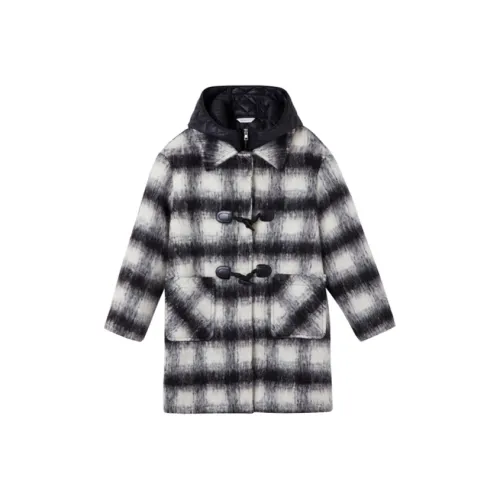 GANT 093 Черный Белый Серый Женское Пальто