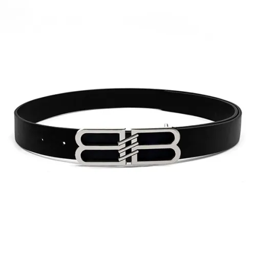 Enbiid Высококачественные ремни из ПУ (полиуретана) кожи унисекс 2,8 см