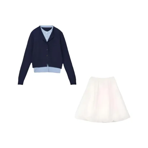 XIAOJUCHUANLI Комплект с юбкой Женские