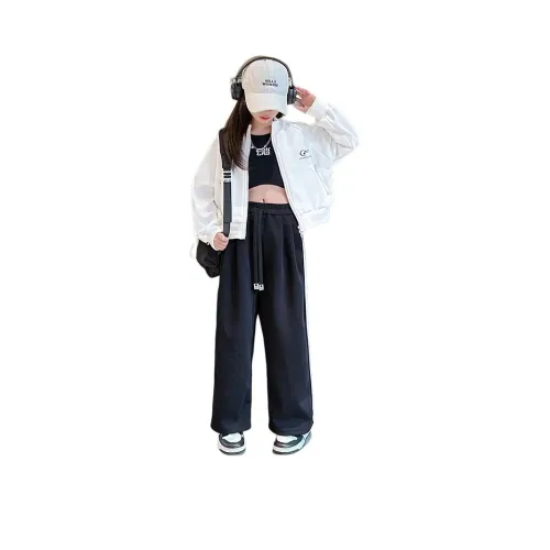 Puppytown Черный Белый Школьная Повседневная Спортивная Одежда