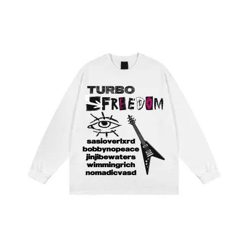 Extreme Turbo Белый Унисекс T-рубашки