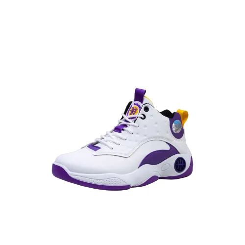 Lv Fielder MID Топ Детские беговые кроссовки Белый Фиолетовый Унисекс