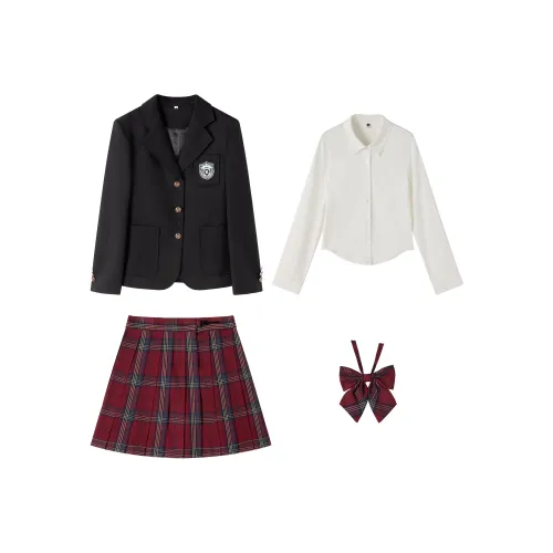 HUOXINGJIA JK ZHIFU Комплект с юбкой Женские