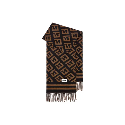PEAK Полиэстеровый трикотаж Шарфы Унисекс