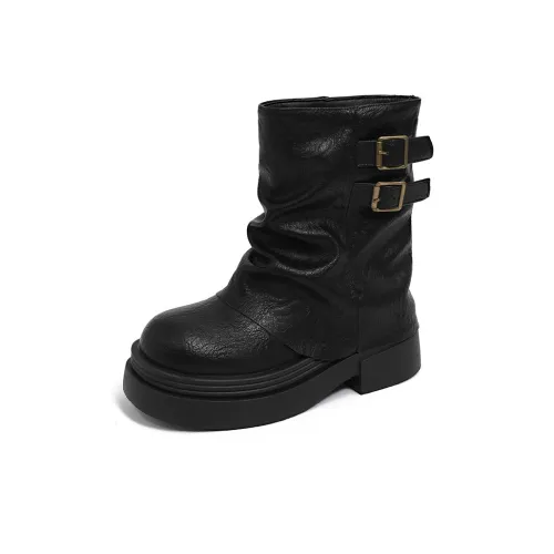 Rutai носки экипаж байкер ботинки Martin женские