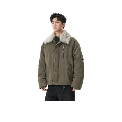 MEIPIN TANG Хлопковый пуховик унисекс