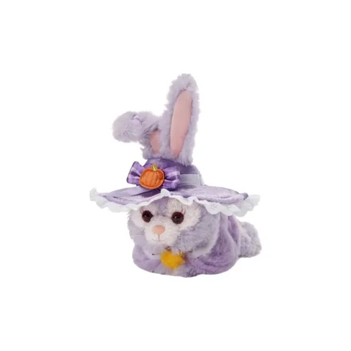 Disney 2025 Halloween Duffy and Friends Collection СтеллаЛу Мини Куклы Плюшевая Кукла Высота 16 см Шанхайский Дисней