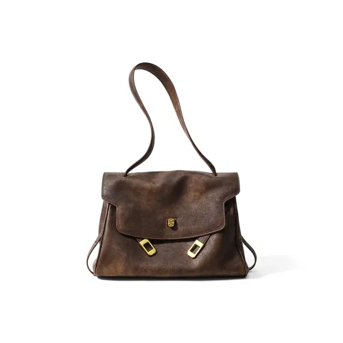 Simedin Сумка из коровьей кожи сумка через плечо маленький размер рекомендуемый большой размер женский цвет сандаловый коричневый