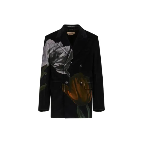 Marni Черные Мужские Деловые Костюмы