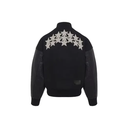 SIL VITIN Черный Унисекс Куртки