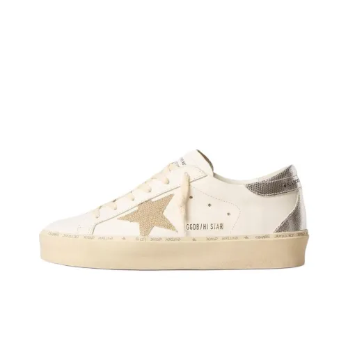 Golden Goose Hi Star Low Топ Скейтборд Кроссовки Женские Белые