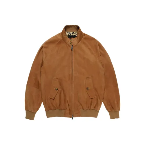 WACKO MARIA TIM LEHI Collaboration FW25 SUEDE G9 HARRINGTON JACKET Unisex