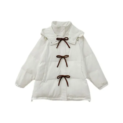 Dippanis Экрю Женские пуховики