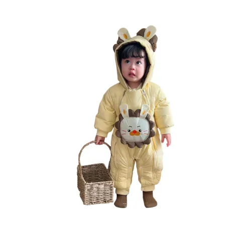 GOYN Желтый Малыш Комбинезоны Ползунки