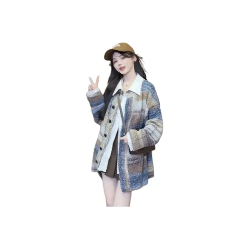 XIANSINIAO Многоцветный Женский Трикотаж