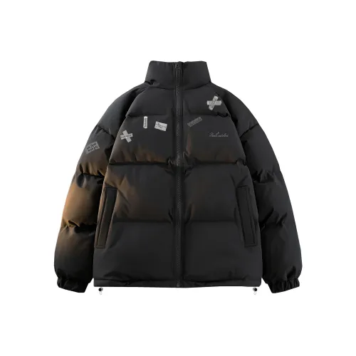 PAUL COSTELLOE Хлопковый пуховик унисекс