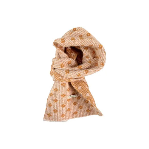 66ROUTE 66 Вязаные шарфы из смеси шерсти Женские