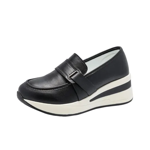 Reivanti Женская обувь без подкладки премиум-черный