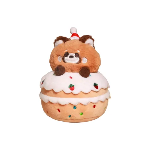 LISA Панда Birthday Cake Кукла Плюшевая Подвеска 12 см Рекомендуемый рост