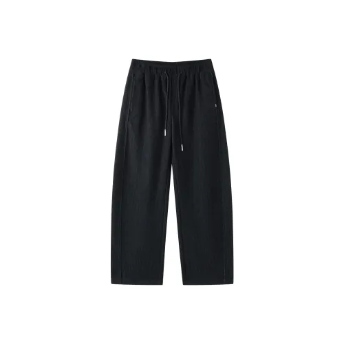 HERBEL Мужские черные джинсы