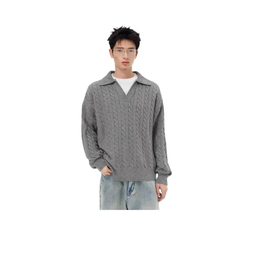 DEAR BETSY Светло-серый унисекс трикотаж