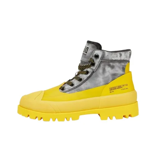 DIESEL Ботильоны Мужские Желтые