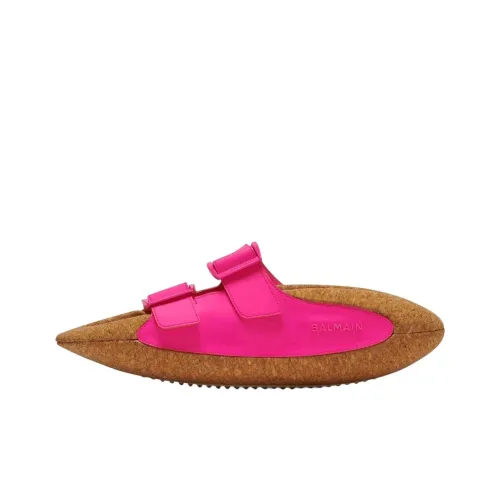 BALMAIN Слипоны Женские Фуксия