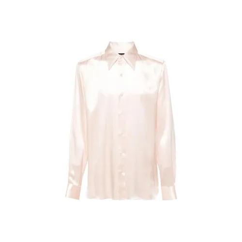 TOM FORD Розовые Мужские Рубашки