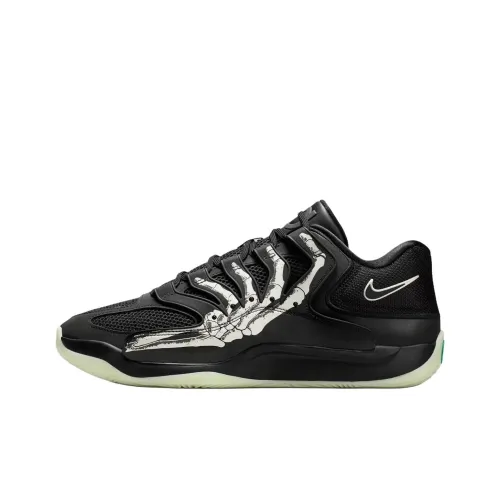 Nike KD 18 Дышащие TRACTION Баскетбольные кроссовки Мужские Черные