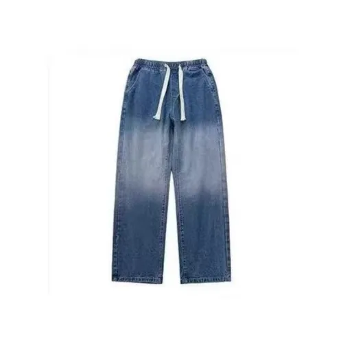 PLQV Синий Мужской Джинсы